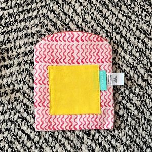 Lovevery crinkle pouch toy